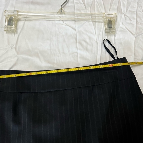 Antonio Melani straight striped pencil skirt knee length office career - Picture 3 of 6